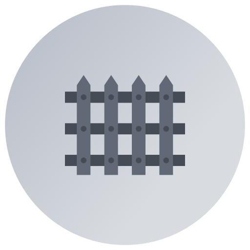 Fence icon